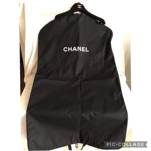 ‼️Year End Final SALE‼️✨Like New Chanel Garment Bag And Hanger Set
